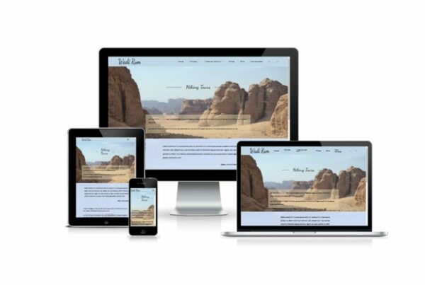 création de site Wadi Rum